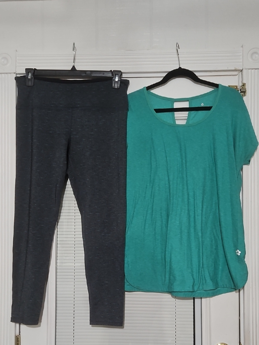 Tuff Athletics Teal Performance Tee